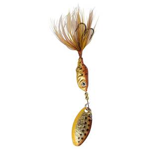 Yakima Rooster Tail Minnow Inline Spinner - Brown Trout, 1/8oz, 2-1/2in