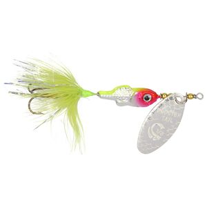 Yakima Rooster Tail Minnow Inline Spinner - Clown, 1/4oz, 3in