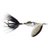 Yakima Rooster Tail Minnow Inline Spinner - Natural Shad, 1/4oz, 3in - Natural Shad