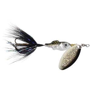 Yakima Rooster Tail Minnow In Line Spinner - Natural Shad, 1/8oz, 2-1/2in