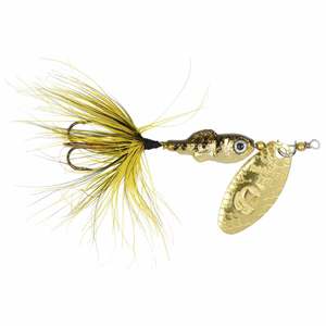 Yakima Rooster Tail Minnow In Line Spinner - Perch, 1/4oz, 3in