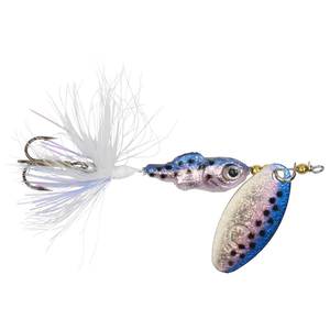Yakima Rooster Tail Minnow Inline Spinner - Rainbow Trout, 1/4oz, 3in