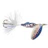 Yakima Rooster Tail Minnow Inline Spinner - Rainbow Trout, 1/4oz, 3in - Rainbow Trout