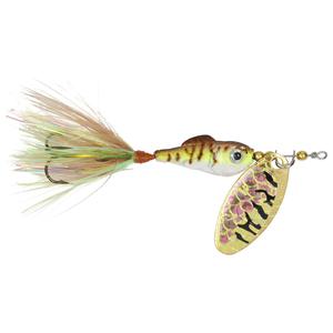 Yakima Rooster Tail Minnow In Line Spinner - Sculpin, 1/4oz, 3in