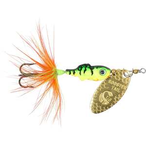 Yakima Rooster Tail Minnow Inline Spinner - Firetiger, 1/8oz, 2-1/2in