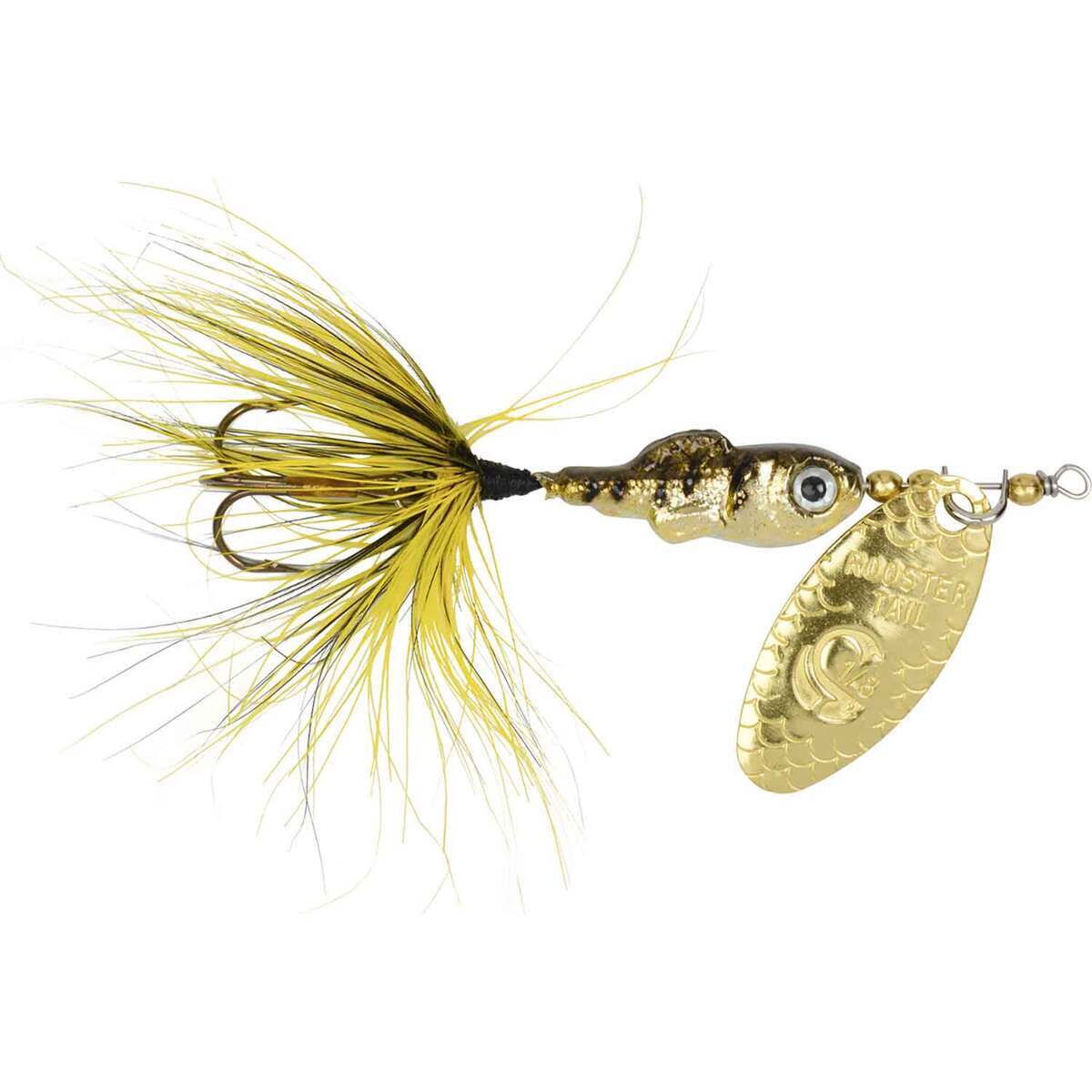 Yakima Bait Co Rooster Tail Minnow Inline Spinner Yakima Bait Co Rooster Tail Minnow Inline Spinner