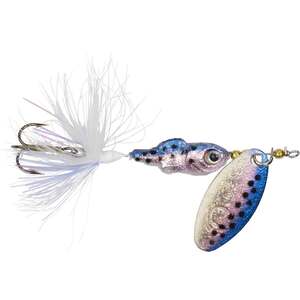 Yakima Rooster Tail Minnow Inline Spinner - Rainbow Trout, 1/8oz, 2-1/2in