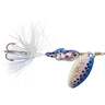 Yakima Rooster Tail Minnow Inline Spinner - Rainbow Trout, 1/8oz, 2-1/2in - Rainbow Trout