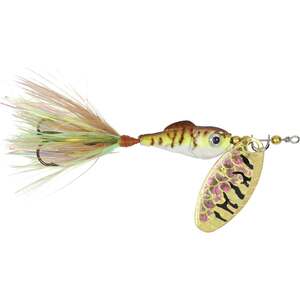 Yakima Rooster Tail Minnow Inline Spinner - Sculpin, 1/8oz, 2-1/2in