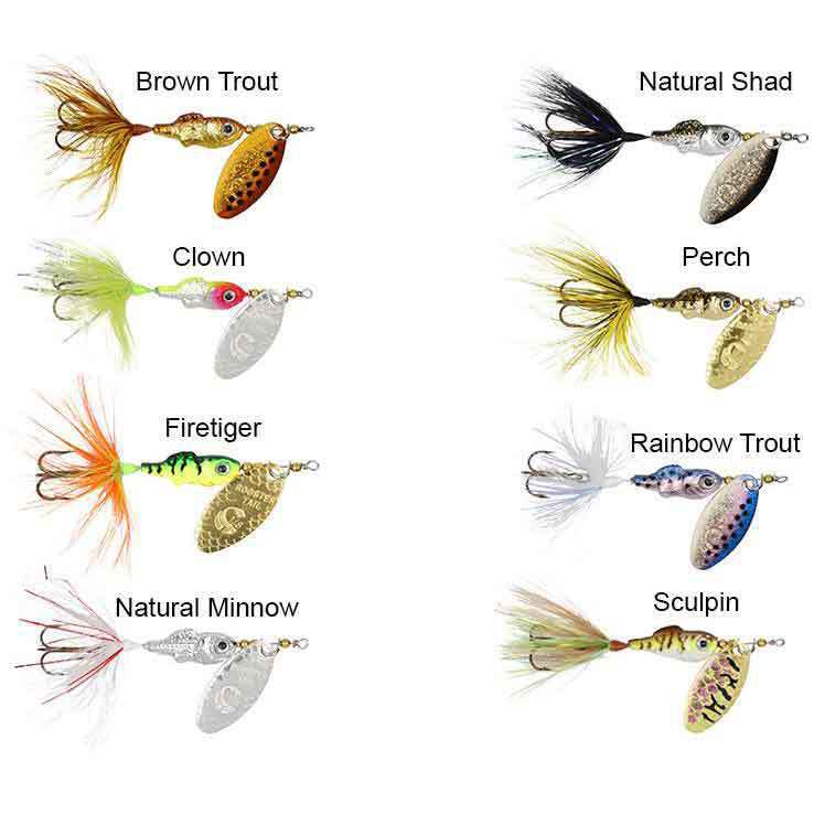 Yakima Bait Co Rooster Tail Minnow Yakima Bait Co Rooster Tail Minnow