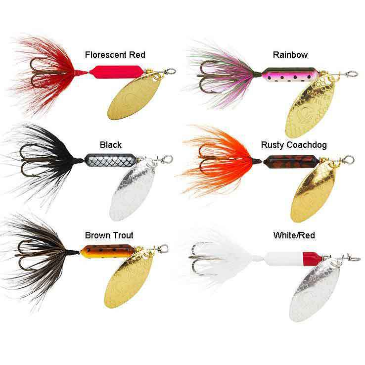 Yakima Original Rooster Tail Inline Spinner Yakima Original Rooster Tail Inline Spinner