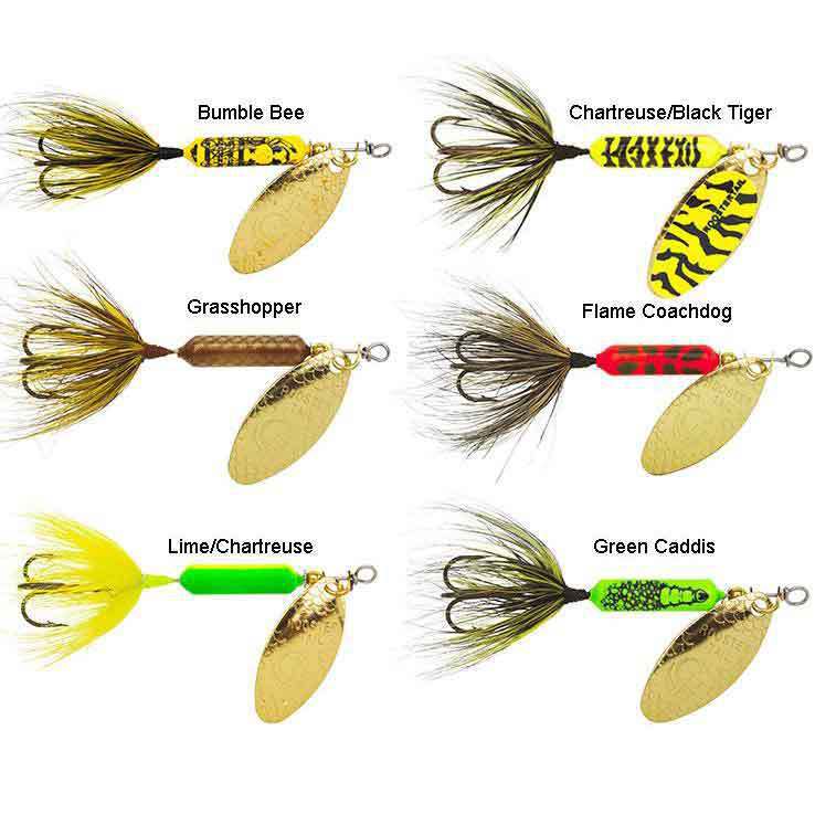 Yakima Original Rooster Tail Inline Spinner Yakima Original Rooster Tail Inline Spinner