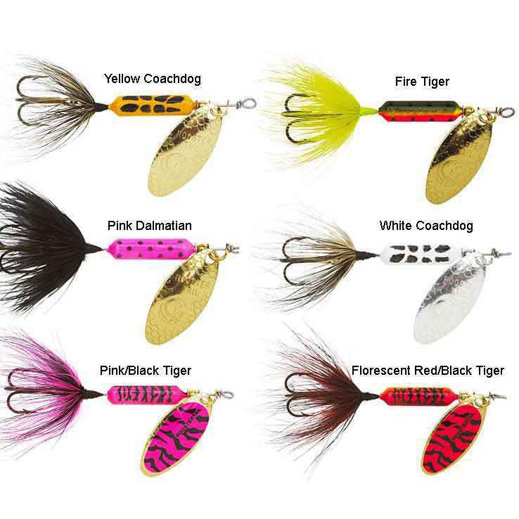 Yakima Original Rooster Tail Inline Spinner Yakima Original Rooster Tail Inline Spinner