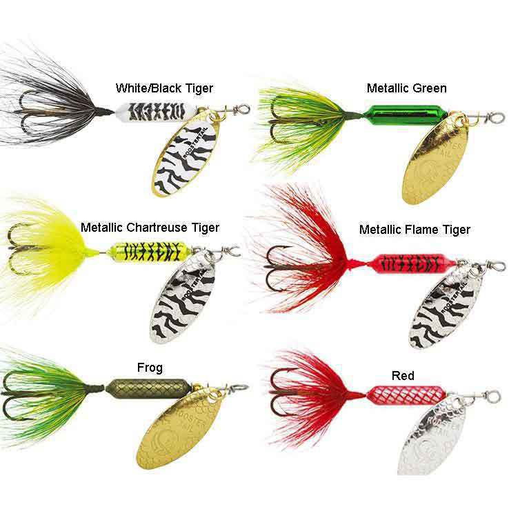 Yakima Original Rooster Tail Inline Spinner Yakima Original Rooster Tail Inline Spinner