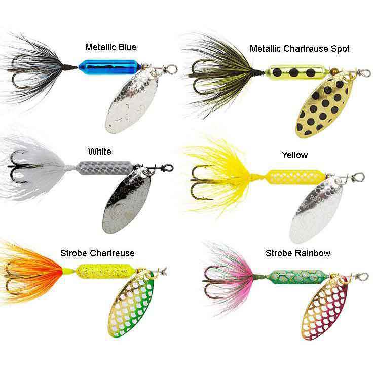 Yakima Original Rooster Tail Inline Spinner Yakima Original Rooster Tail Inline Spinner