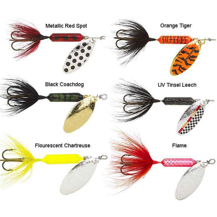 Yakima Original Rooster Tail Inline Spinner Yakima Original Rooster Tail Inline Spinner
