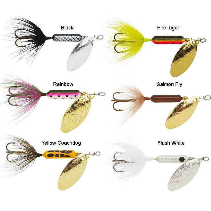 Yakima Bait Co Worden's Original Rooster Tail In Line Spinner Yakima Bait Co Worden's Original Rooster Tail In Line Spinner