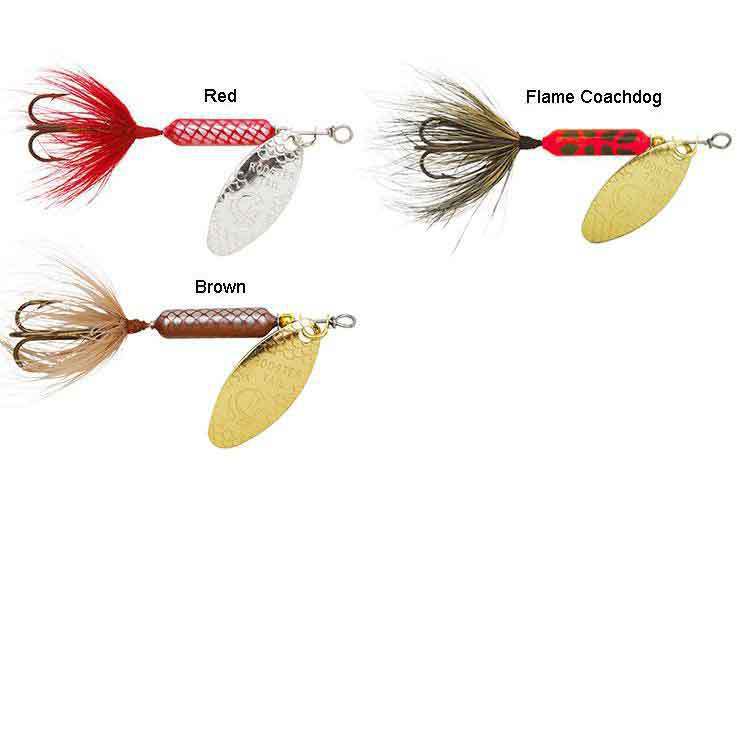 Yakima Bait Co Worden's Original Rooster Tail In Line Spinner Yakima Bait Co Worden's Original Rooster Tail In Line Spinner