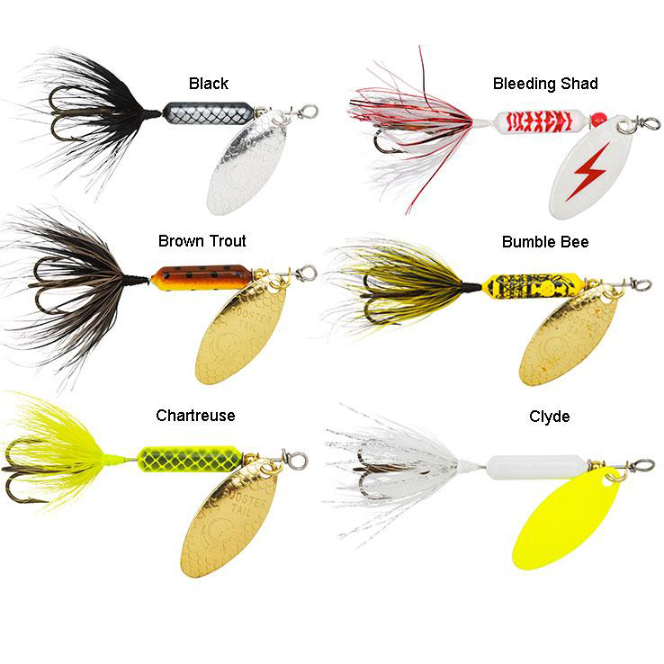 Yakima Rooster Tail Spinner 1/8 oz Yakima Rooster Tail Spinner 1/8 oz