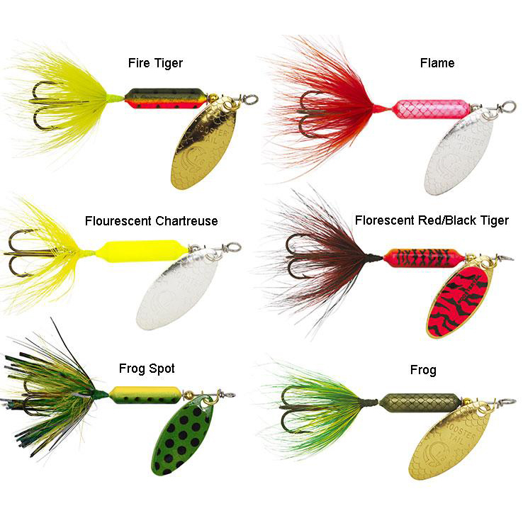 Yakima Rooster Tail Spinner 1/8 oz Yakima Rooster Tail Spinner 1/8 oz