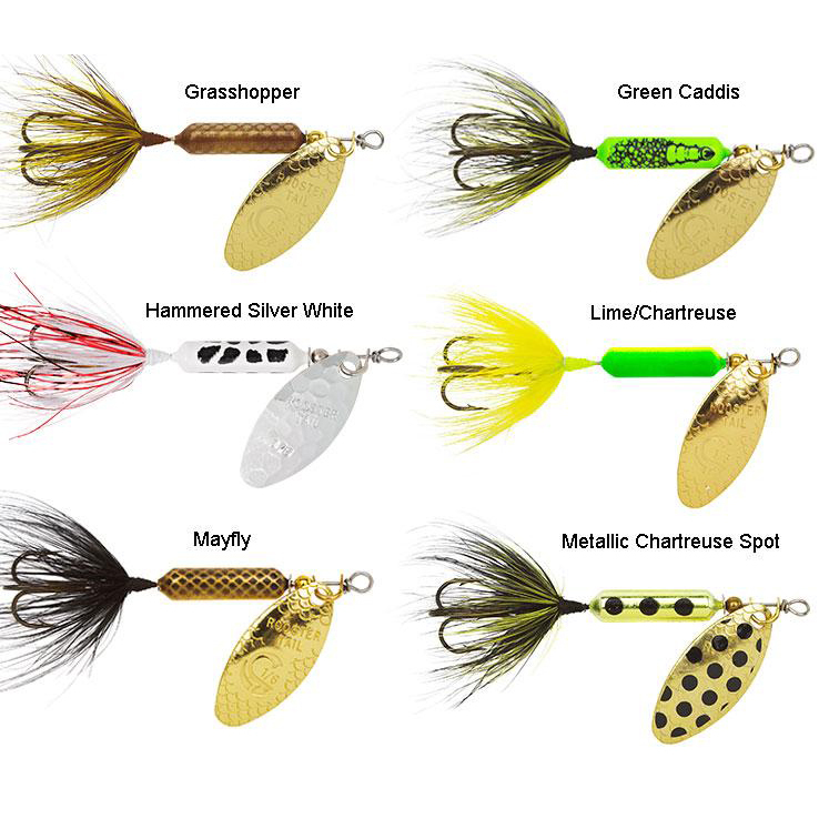 Yakima Rooster Tail Spinner 1/8 oz Yakima Rooster Tail Spinner 1/8 oz