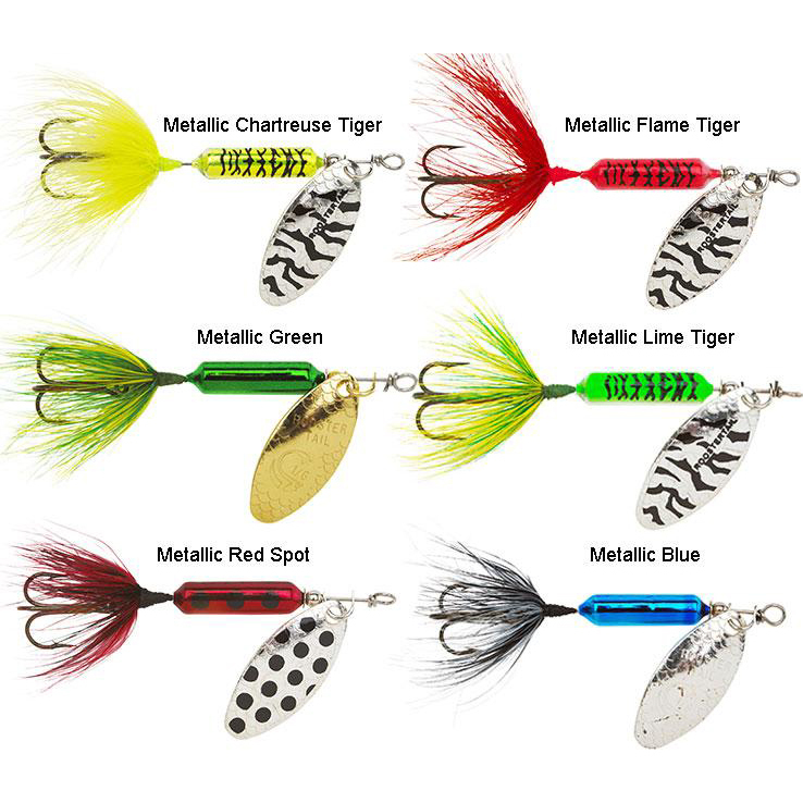 Yakima Rooster Tail Spinner 1/8 oz Yakima Rooster Tail Spinner 1/8 oz