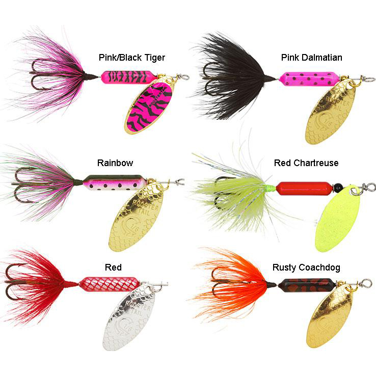 Yakima Rooster Tail Spinner 1/8 oz Yakima Rooster Tail Spinner 1/8 oz