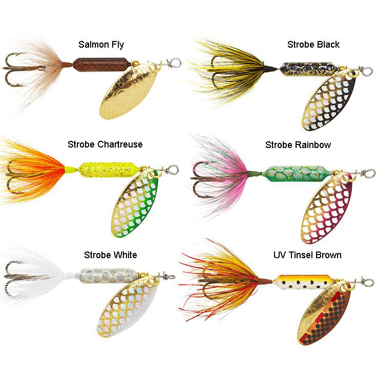 Yakima Rooster Tail Spinner 1/8 oz Yakima Rooster Tail Spinner 1/8 oz