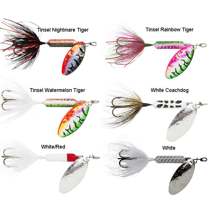 Yakima Rooster Tail Spinner 1/8 oz Yakima Rooster Tail Spinner 1/8 oz