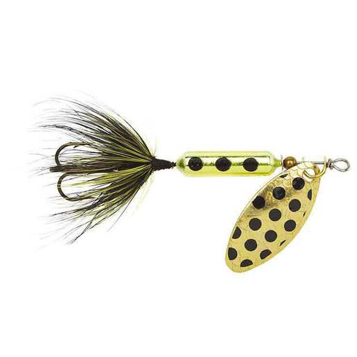Yakima Bait Co. Worden's Rooster Tail 3/8oz Inline Spinner - Bumble Bee #6 Treble Hook
