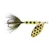 Yakima Rooster Tail Inline Spinner - Strobe Black, 3/8oz, 3in - Strobe Black