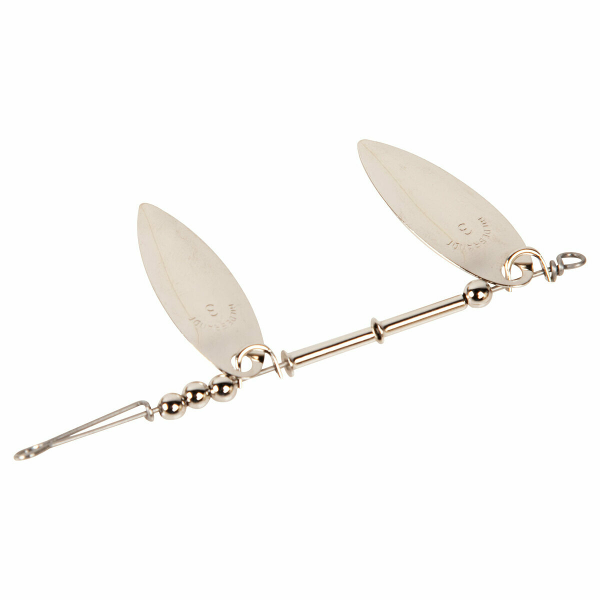 Yakima Slim Eli Spinner Lure Component - Nickel - Nickel 3D Yakima Slim Eli Spinner Lure Component - Nickel - Nickel 3D