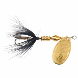Yakima Sonic Rooster Tail Inline Spinner - Black, 1/8oz, 2-3/8in