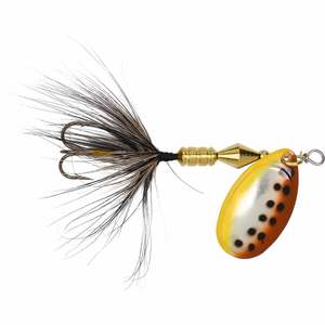 Yakima Sonic Rooster Tail Inline Spinner - Brown Trout, 1/16oz, 1-3/4in