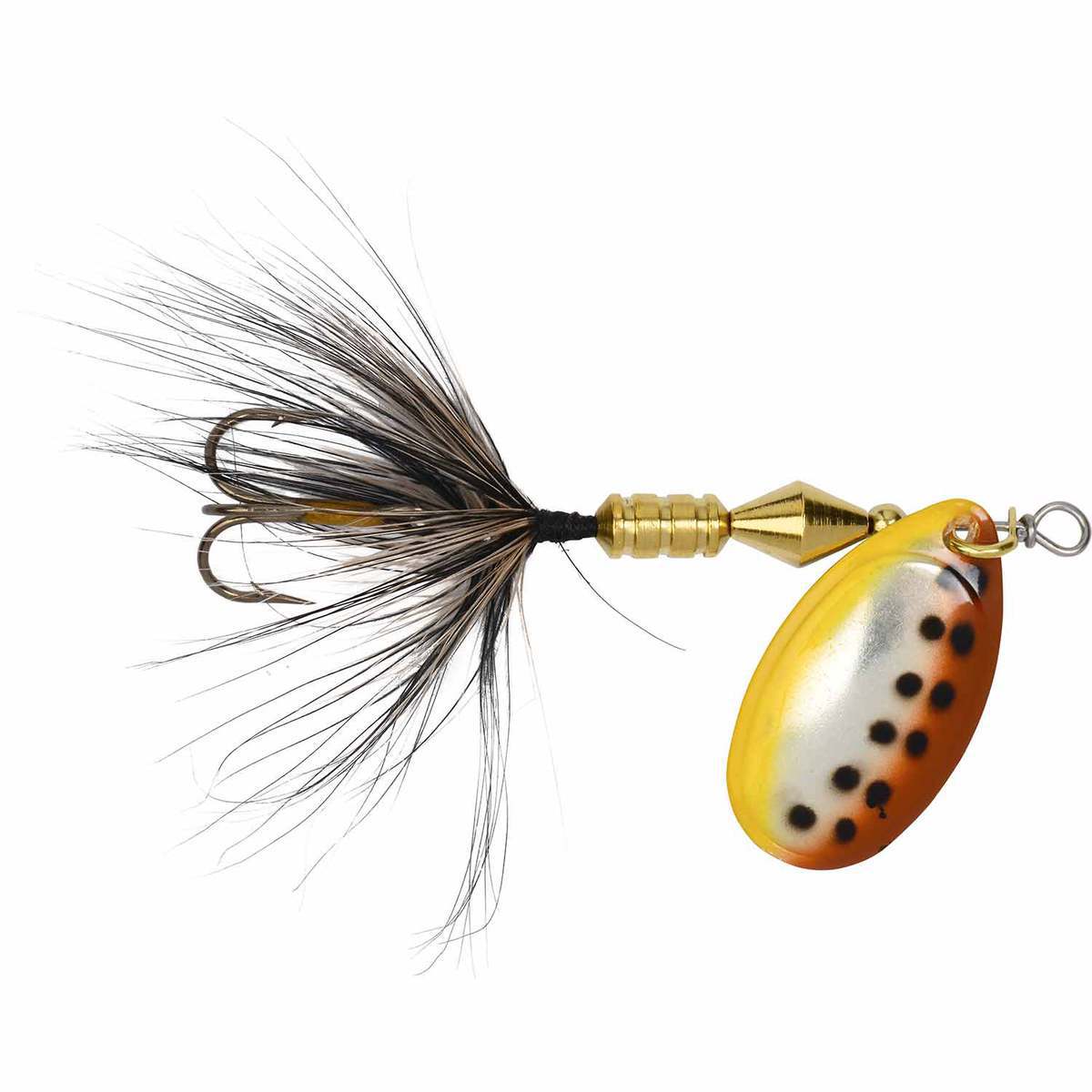 Yakima Sonic Rooster Tail Inline Spinner - Brown Trout, 1/4oz, 2-5/8in - Brown Trout Yakima Sonic Rooster Tail Inline Spinner - Brown Trout, 1/4oz, 2-5/8in - Brown Trout