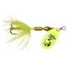 Yakima Sonic Rooster Tail Inline Spinner - Glitter Chartreuse, 1/8oz, 2-3/8in - Glitter Chartreuse