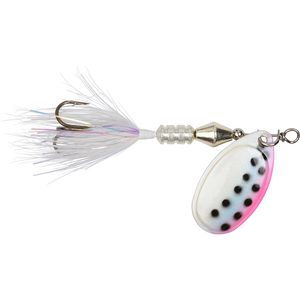 Yakima Sonic Rooster Tail Inline Spinner - Rainbow Fry, 1/16oz, 1-3/4in