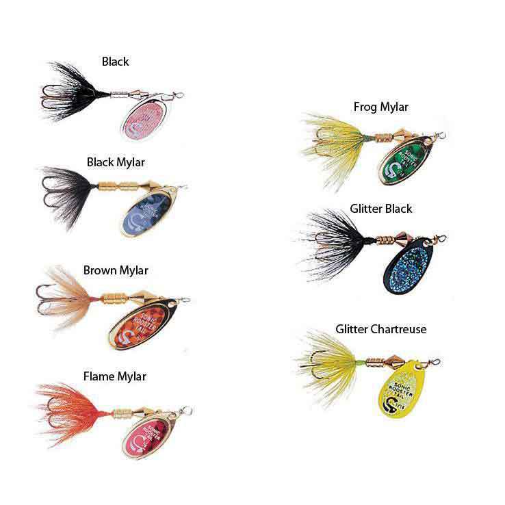 Yakima Sonic Rooster Tail In Line Spinner - Glitter Chartreuse, 1/16oz, 1-3/4in - Glitter Chartreuse Yakima Sonic Rooster Tail In Line Spinner - Glitter Chartreuse, 1/16oz, 1-3/4in - Glitter Chartreuse