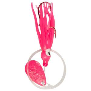 Savage Strike 'Old School Jewel' Wedding Ring Spinner – 2 Hook – Kokanee/Trout (2 Pack)