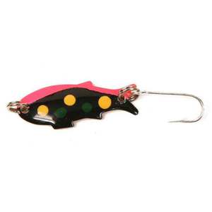 eight shoff's triple teazer spoon fishing lures Moonshine Shiver light conditions Vintage Shoff's Triple Teazer, 1/32oz