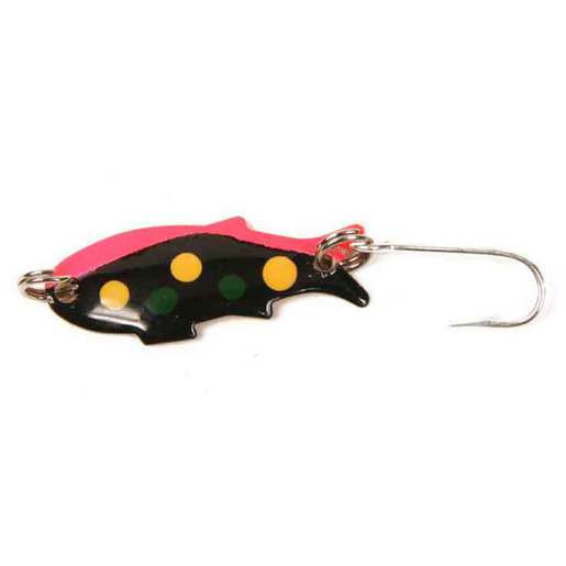 Yakima Bait Co. Triple Teazer Trolling Spoon – Silver/Red Head
