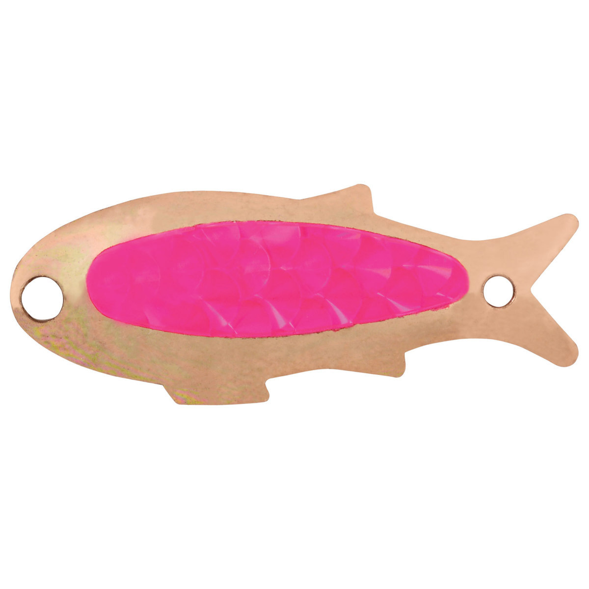 Yakima Triple Teazer Trolling Spoon - Copper/Cerise Prism, 1/32oz, 1-3/16in - Copper/Cerise Prism Yakima Triple Teazer Trolling Spoon - Copper/Cerise Prism, 1/32oz, 1-3/16in - Copper/Cerise Prism
