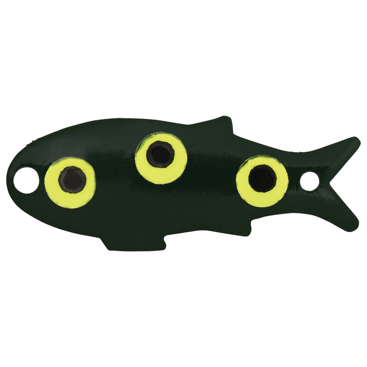 Yakima Triple Teazer Trolling Spoon - Frog, 1/32oz, 1-3/16in - Frog Yakima Triple Teazer Trolling Spoon - Frog, 1/32oz, 1-3/16in - Frog