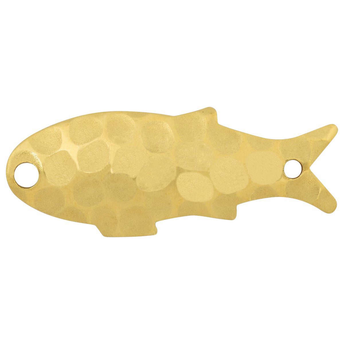 Yakima Triple Teazer Trolling Spoon - Hammered Brass, 5/64oz, 1-1/2in - Hammered Brass Yakima Triple Teazer Trolling Spoon - Hammered Brass, 5/64oz, 1-1/2in - Hammered Brass