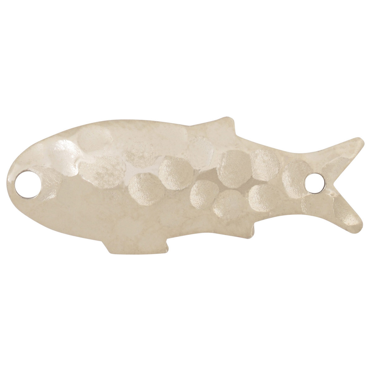 Yakima Triple Teazer Trolling Spoon - Hammered Silver, 1/32oz, 1-3/16in - Hammered Silver Yakima Triple Teazer Trolling Spoon - Hammered Silver, 1/32oz, 1-3/16in - Hammered Silver