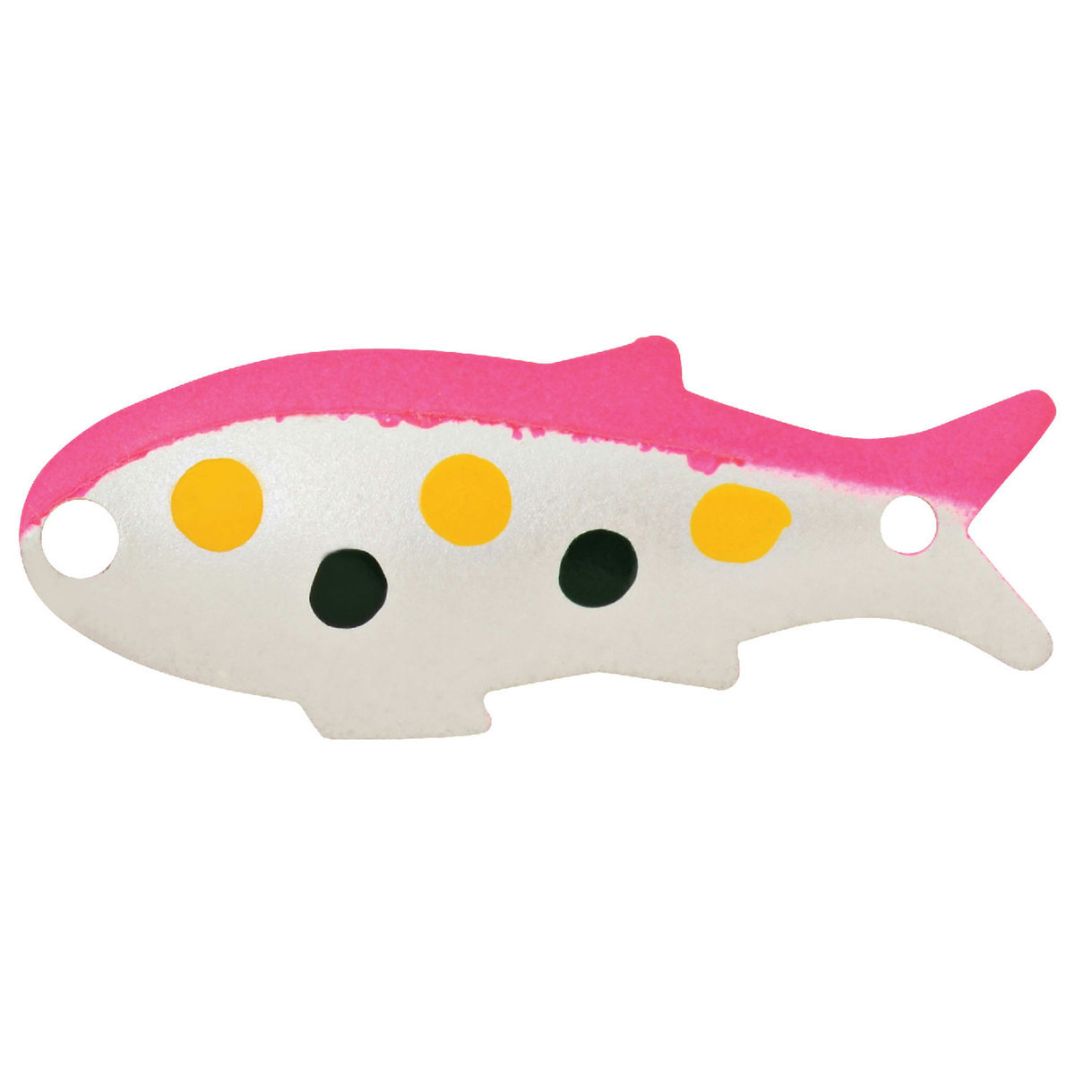 Yakima Triple Teazer Trolling Spoon - Pearl/Red Stripe/Bikini, 5/64oz, 1-1/2in - Pearl/Red Stripe/Bikini Yakima Triple Teazer Trolling Spoon - Pearl/Red Stripe/Bikini, 5/64oz, 1-1/2in - Pearl/Red Stripe/Bikini