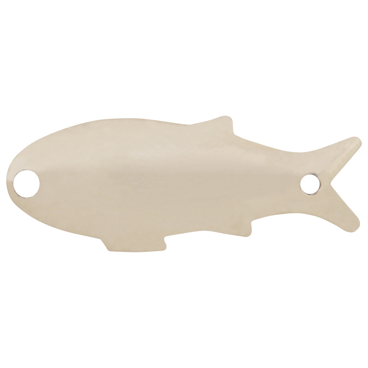 Yakima Triple Teazer Trolling Spoon - Silver, 5/64oz, 1-1/2in - Silver Yakima Triple Teazer Trolling Spoon - Silver, 5/64oz, 1-1/2in - Silver