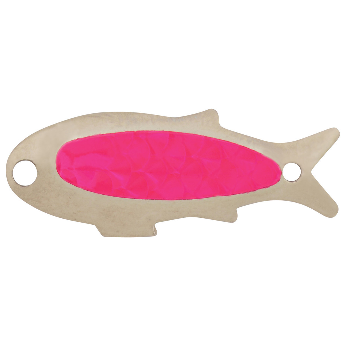 Yakima Triple Teazer Trolling Spoon - Silver/Cerise Prism, 1/32oz, 1-3/16in - Silver/Cerise Prism Yakima Triple Teazer Trolling Spoon - Silver/Cerise Prism, 1/32oz, 1-3/16in - Silver/Cerise Prism
