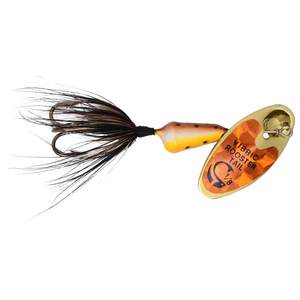 Yakima Vibric Rooster Tail In Line Spinner - Brown Trout Mylar, 1/4oz, 2-1/2in