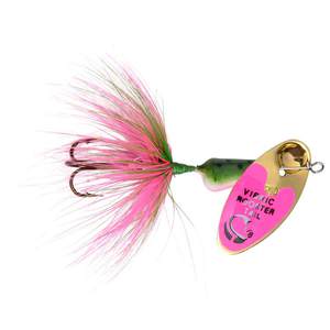 Yakima Vibric Rooster Tail Inline Spinner - Rainbow Mylar, 1/4oz, 2-1/2in